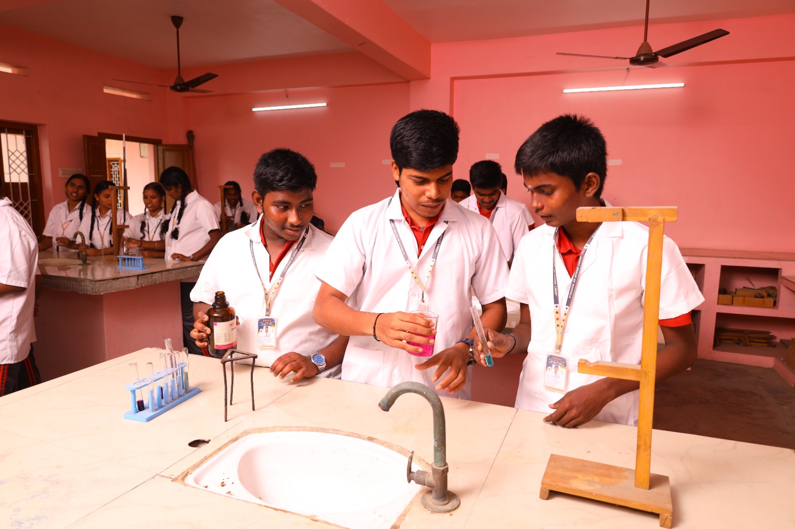 Science Laboratories